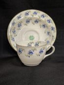 WHITE STAR LINE: Rare Oceanic Steam Navigation Company Stonier and Company tea cup, saucer and