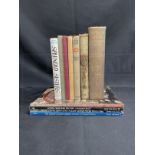 OCEAN LINER: Books to include mostly general liner and related, some interesting volumes, see online