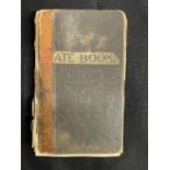 R.M.S. TITANIC: Extremely rare Harland and Wolff hard bound employees build/date book chronicling