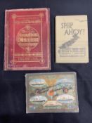 BOOKS: Official 1877-78 Cunard guide and album. Illustrated souvenir of The Cunard Steamship Co.