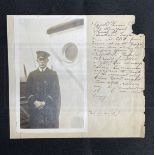 R.M.S. TITANIC: Extremely rare unpublished photograph of Harold Thomas Cottam, the Wireless Operator