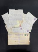 R.M.S. TITANIC/WHITE STAR LINE: A fascinating archive of letters from Wilton Oldham to Mrs Bower