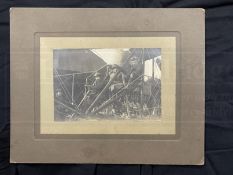 EARLY AVIATION PIONEERS/THE SAMUEL CODY ARCHIVE: Period photographs of Samuel Cody flying and in his