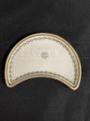 WHITE STAR LINE: Rare Stonier and Company Oceanic Steam Navigation Company crescent dish decorated