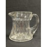 WHITE STAR LINE: Rare White Star Line First-Class crystal water jug. 6ins. x 5ins.