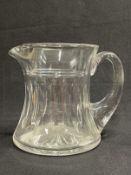 WHITE STAR LINE: Rare White Star Line First-Class crystal water jug. 6ins. x 5ins.