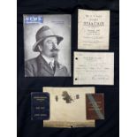 EARLY AVIATION PIONEERS/THE SAMUEL CODY ARCHIVE: Extremely important Royal Aero Club Aviators