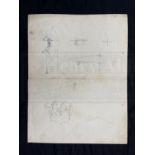 EARLY AVIATION PIONEERS/THE SAMUEL CODY ARCHIVE: Original pencil design by Samuel Cody of his bi-