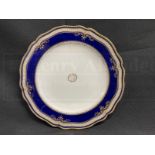 R.M.S. TITANIC: Arguably the most important White Star Line porcelain item in private hands today. A