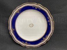 R.M.S. TITANIC: Arguably the most important White Star Line porcelain item in private hands today. A