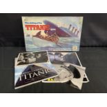 R.M.S. TITANIC: Lobby cards & photos to include SOS Titanic, Night to Remember, The Sinking of the