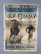 EARLY AVIATION PIONEERS/THE SAMUEL CODY ARCHIVE: S.F. Cody Wild West Show (c.1893). Known as a