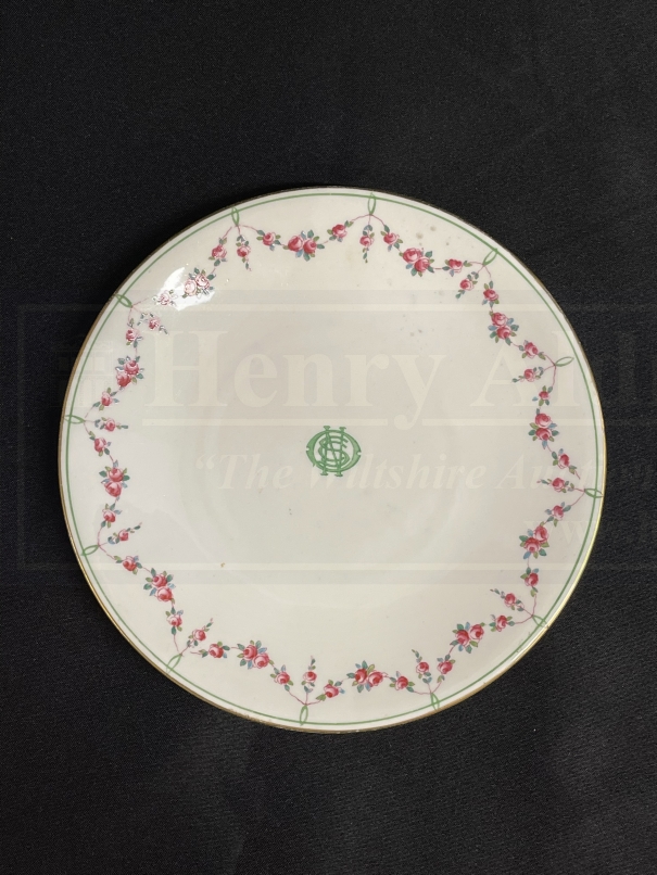 WHITE STAR LINE: Rare Oceanic Steam Navigation Company Rose pattern Stonier and Company dinner