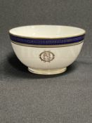 WHITE STAR LINE: Rare a la carte Copeland Spode Oceanic Steam navigation Company sugar bowl