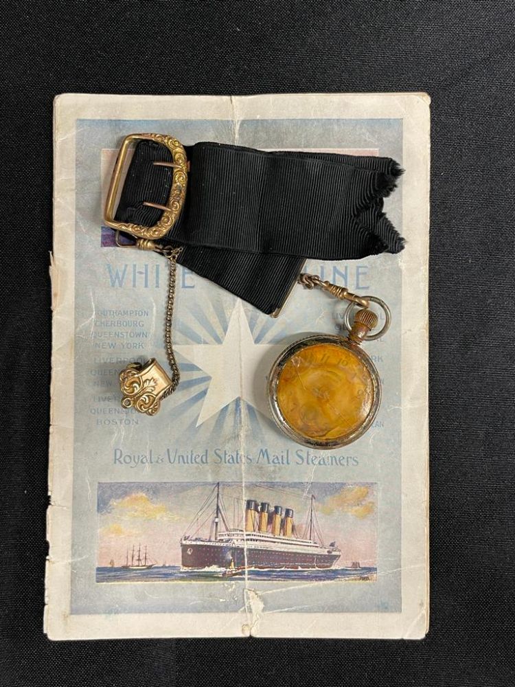 Auction of Titanic, White Star and Transport Memorabilia
