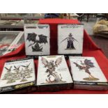 Toys & Games: Warhammer unmade, boxed construction kits, models. Archaon Blood Thirster, Daemons