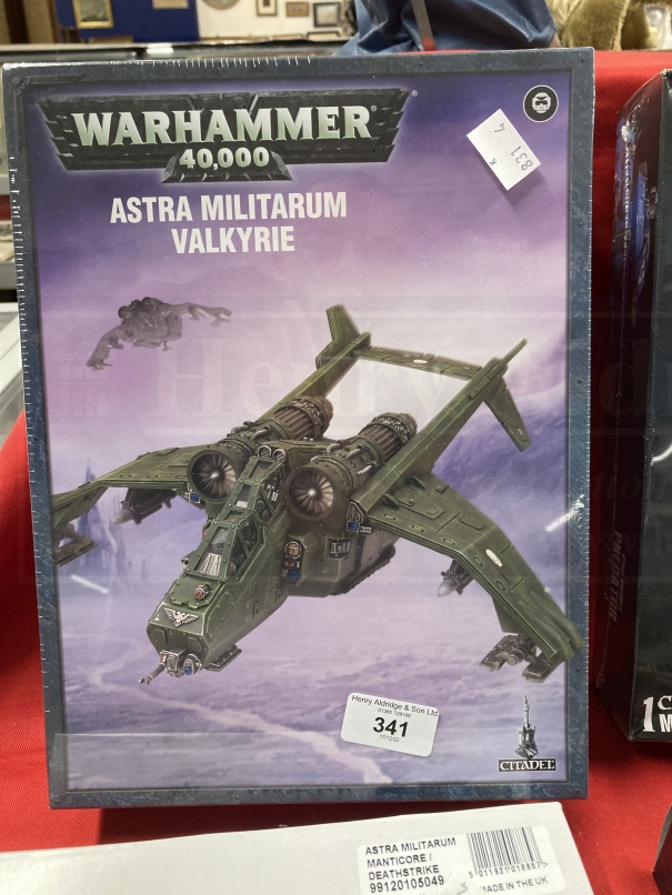 Toys & Games: Warhammer construction kits. Astra Militarum Manticore Deathstrike, Valkyrie, Leman - Image 2 of 5