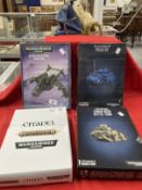 Toys & Games: Warhammer construction kits. Astra Militarum Manticore Deathstrike, Valkyrie, Leman