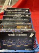 Toys & Games: Warhammer construction kits, warriors. Space Marines Tactical Squad, Primaris