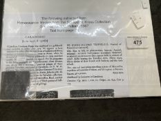 Medals: European Renaissance medal attributed to Carradosso Foppa (1452-1527). The medal is dated