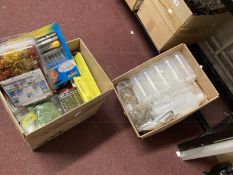 Toys & Games: Warhammer Fantasy Wargames, collection of diorama making materials including grass,