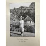 Icons: Superb photograph of Princess Elizabeth taken on 21st April 1947, the day of her 21st