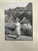 Icons: Superb photograph of Princess Elizabeth taken on 21st April 1947, the day of her 21st