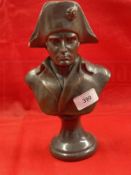 After A. Canova bronze bust of Napoleon signed A. Canova and stamped bronze Garanti Paris J.B.