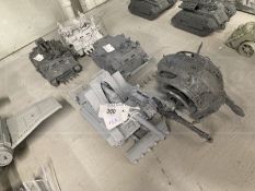 Toys & Games: Warhammer Fantasy Wargames, armoured vehicle completed construction kits,