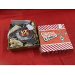 Automobilia: Set of four MK II 1950s Styla Spinners in original box by Automobile Components K.F.