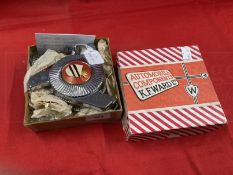 Automobilia: Set of four MK II 1950s Styla Spinners in original box by Automobile Components K.F.