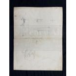 Early Aviation Pioneers/The Samuel Cody Archive: Original pencil design by Samuel Cody of his bi-