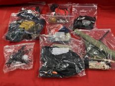 Toys/Action Man: Unboxed vintage accessories to include divers, machine gun on tripod, first aid
