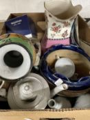 20th cent. Ceramics & Pottery: Highbank Porcelain, Royal Doulton, Matsumai, Wedgwood Crown Ebony,