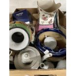 20th cent. Ceramics & Pottery: Highbank Porcelain, Royal Doulton, Matsumai, Wedgwood Crown Ebony,