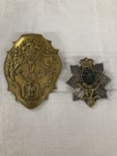 Militaria: 19th cent. 87th Regiment of Foot, The Prince of Wales' Own Irish, Royal Irish Fusiliers