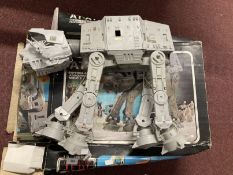 Star Wars: Return of the Jedi AT-AT, boxed, playworn.