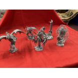 Toys & Games: Warhammer Fantasy Wargames, large scale figures, ready made , unpainted, including