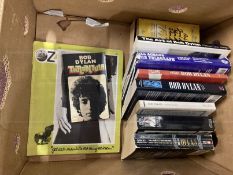 Pop/Icons: Collection of eleven Bob Dylan related books, some unusual titles. See online catalogue
