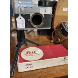 Cameras & Photographic Equipment: Leitz Wetzlar, Germany 1965 Leica MDa serial no. 1160242, no lens,