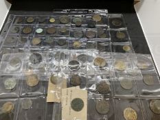 16th cent. and later copper and brass Jettons games counters and counterfeit coins-Continental and