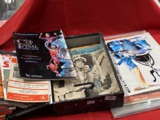 Ephemera: Collection of magazines and programmes including twenty Picture Show magazines 1951-54,