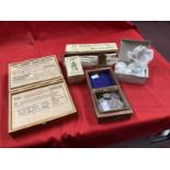 Coins & Toys: Various coins to include half crowns 1920s and 1937, a boxed Britain's Her Majesty's