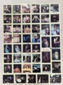 Pop/Beatles: Unusual signed insert poster for Wings Band on the Run signed by numerous band