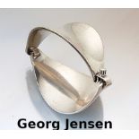 GEORG JENSEN Designer-Armband, 925er Silber, Modell Nr.