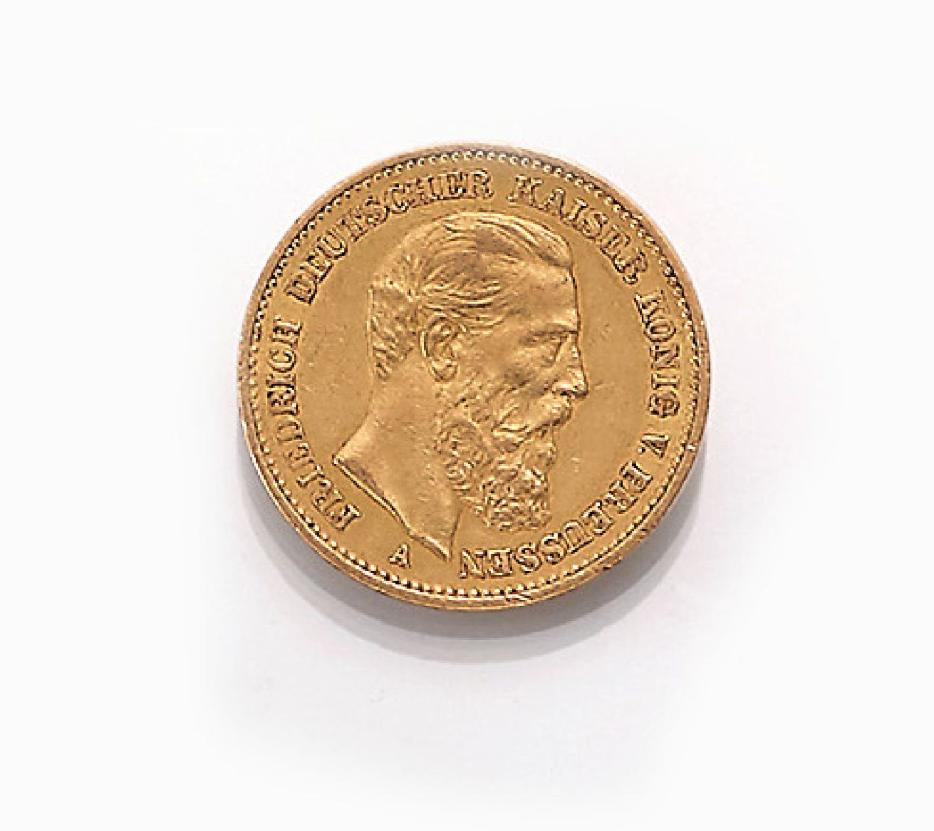 Goldmünze, 20 Mark, Deutsches Reich, 1888, Friedrich