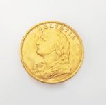 Goldmünze 20 Schweizer Franken 1947, sogen. Vreneli