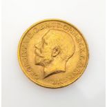 Goldmünze, Sovereign, Großbritannien, 1913 , George V.,