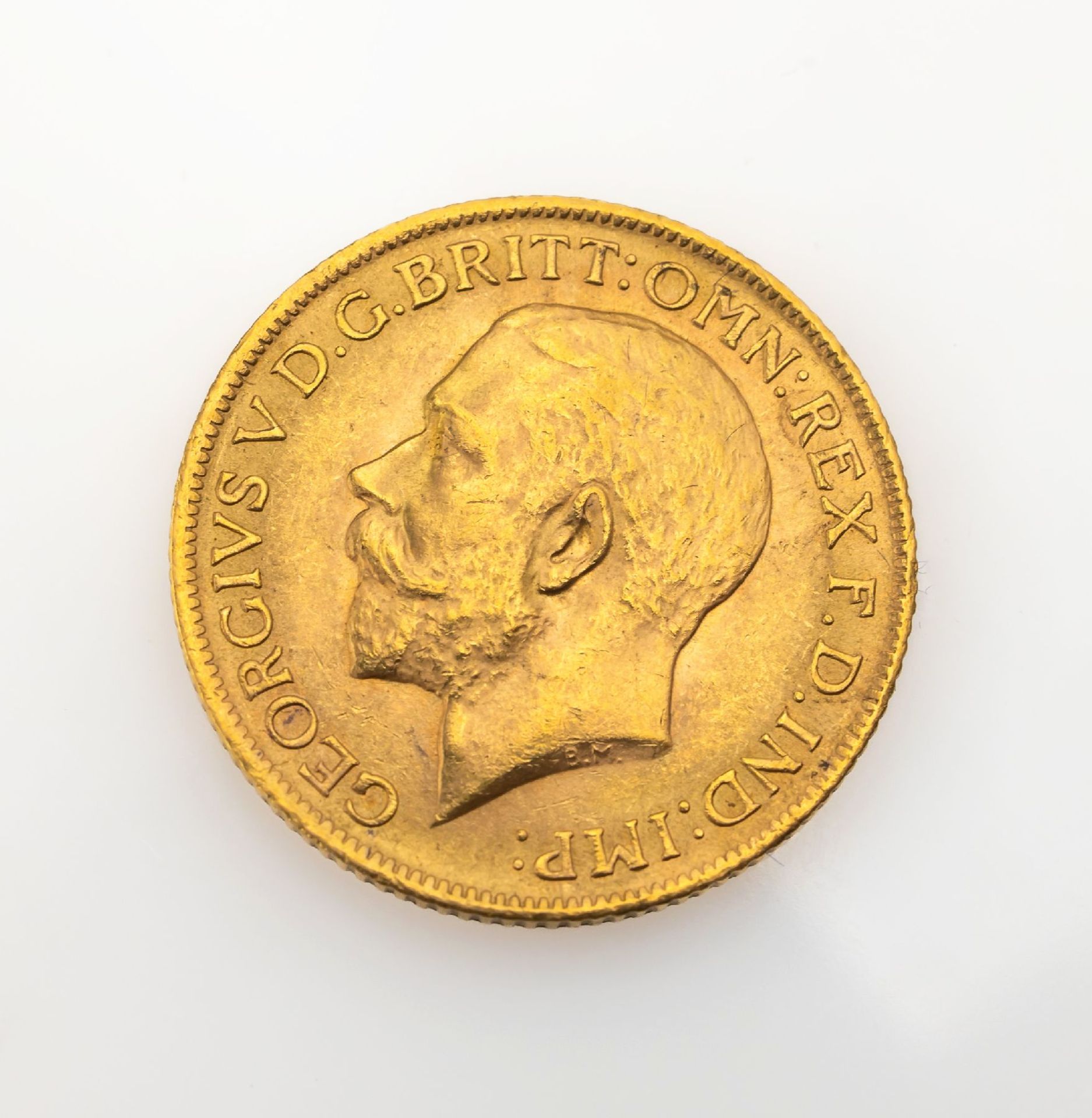 Goldmünze, Sovereign, Großbritannien, 1913 , George V.,