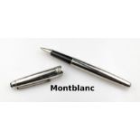 MONTBLANC Ballpen, Meisterstück, Metall vers., sign. und